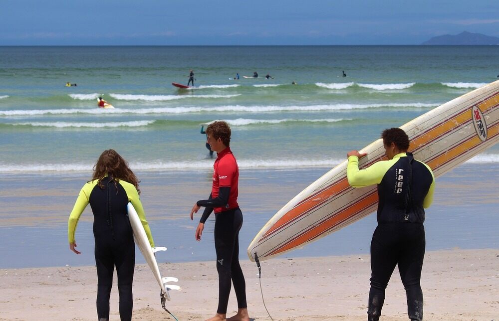 Comment se déroule un stage de surf 